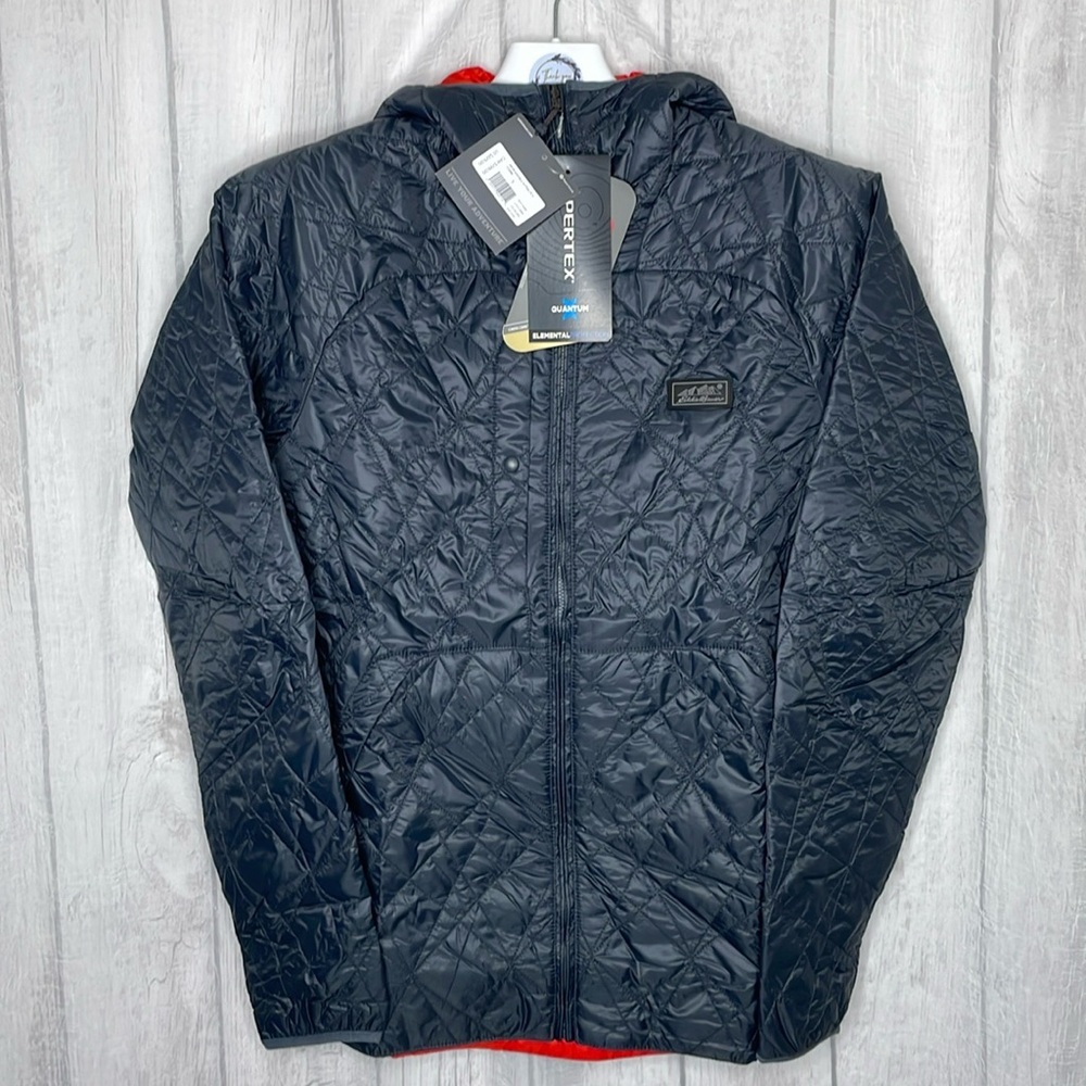 Eddie Bauer MR Reversible Astrolite hoodie. NWT.​